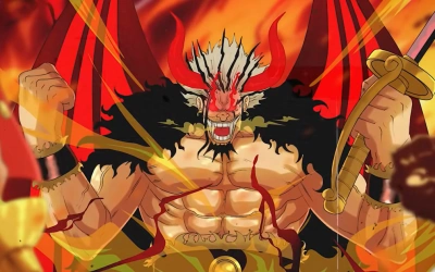 Spoiler One Piece 1164 Part 3: Terkuak! Nama Raja Dunia Sebelum Imsama!