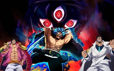 Spoiler One Piece 1165 Part 2: Rocks Tumbang! Garp dan Roger Gunakan Serangan Gabungan!