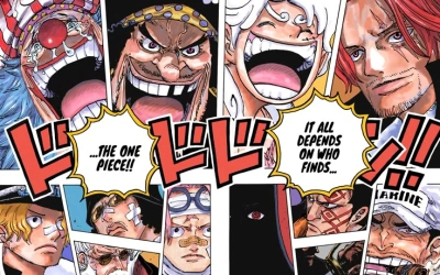 Spoiler One Piece 1166 Part 1: Inikah Cara Kalahkan Imu Terkuak di God Valley?