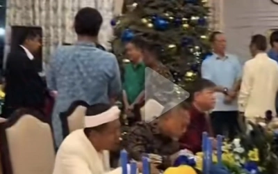 Momen Aktivis dan Menteri Hadiri Open House Ara, Disebut Pesta di Tengah Derita Korban Banjir