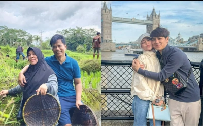 Bak Bumi dan Langit! Begini Kehidupan Orang Tua Lesti Kejora di Kampung