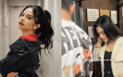 Safno Kepergok Bareng Wanita Baru, Netizen Sebut Mirip Tiwi T2