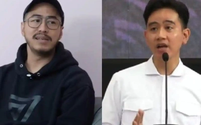 Gibran Rakabuming Tanggapi Roasting Pandji Pragiwaksono yang Singgung Ekspresinya