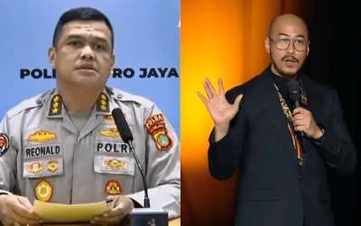Diserbu 10 Laporan Polisi Kasus Mens Rea, Panji Pragiwaksono Buka Suara