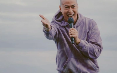 Pandji Pragiwaksono Bersuara Usai Dipolisikan Pemuda NU dan Muhammadiyah: Semoga Gua Masih...