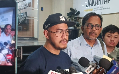 Pandji Pragiwaksono Dicecar 63 Pertanyaan di Polda Metro Jaya, Klarifikasi Mens Rea
