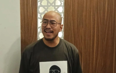 Istrinya Ngamuk Anak Dibully, Pandji Pragiwaksono Pilih Bersikap Begini pada Pelaku