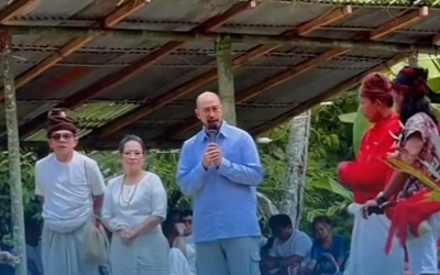 Makna Ritual Adat Ma'bua yang Dijalani Pandji Pragiwaksono Jalani di Toraja