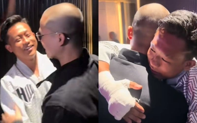 Pertemuan Mengharukan Paris Pernandes dan Cellos Setelah Perang Dingin