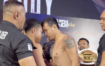 Link Nonton Paris Pernandes VS Rudy Golden Boy Hari Ini, Pertaruhan Harga Diri!