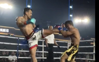 Paris Pernandes vs Rudy Golden Boy Siapa yang Menang? Cek Hasil Laga HSS di Sini!