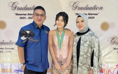 Anak Gadis Pasha Ungu Ikut Ajang Gadis Sampul, Paras Nasha Anaya Auto Banjir Pujian