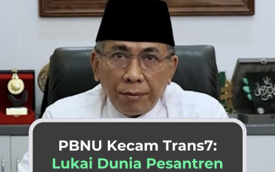 PBNU Tempuh Jalur Hukum terkait Tayangan Trans7 yang Dinilai Hina Dunia Pesantren