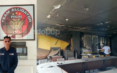 Bullying di Balik Pembakaran Kantor Diskominfo Kukar: Pegawai Outsourcing Terancam 9 Tahun Penjara