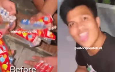 Pelaku Pelemparan Petasan ke Sopir Angkot di Tangerang, Identitasnya Ramai Dicari