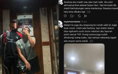 Pemain Timnas Diduga Lakukan Kekerasan pada Kekasih, Ini Kronologi Lengkapnya