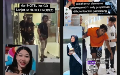 Pembunuh Ibu Hamil di Palembang Ngaku Didatangi Hantu Anti Puspitasari