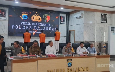 Viral Video Sesama Jenis 2 Menit Fazar Bungas Kalsel, Pelaku Diringkus Polisi