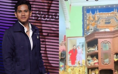 4 Penampakan Rumah Valen DA7, Penuh Koleksi Piala dan Foto Fuji!