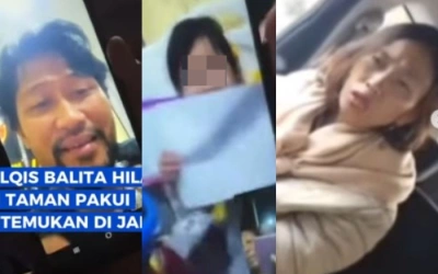 Bilqis, Balita Hilang di Makassar Akhirnya Ditemukan, Sempat Dijual Rp3 Juta oleh Pelaku Penculikan