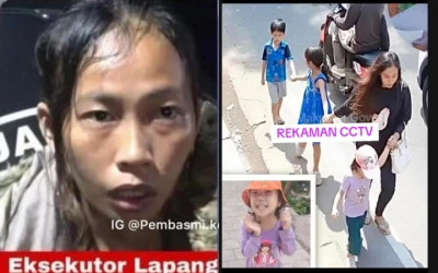 Miris, Penculik Bilqis di Makassar Ngaku Pernah Jual Anak Kandung Sebanyak Tiga Orang!