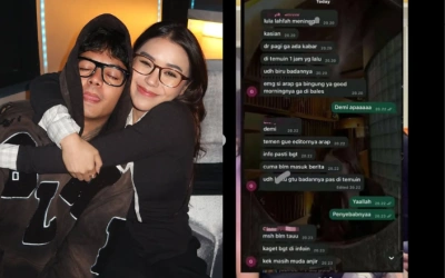 Detik-detik Penemuan Jasad Lula Lahfah Terungkap, Kondisi Tubuh Pacar Reza Arap Disebut Sudah Membiru!