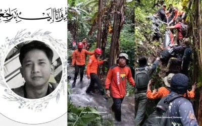 Yazid Ahmad, Pendaki Bukit Mongkrang yang Hilang 23 Hari Akhirnya Ditemukan, Kode Tim Sar Ini Viral