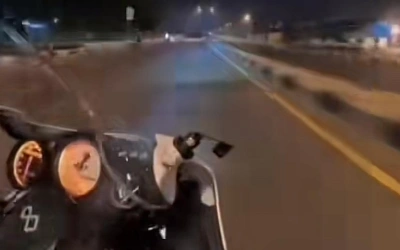 Pengendara Motor di Bandung Rekam Sosok Misterius di Flyover Kopo, Tiba-Tiba Menghilang