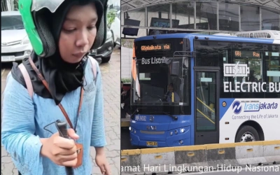 Miris! Tunanetra Ini Nyebur ke Got Usai Petugas Transjakarta Disebut Enggan Antar Pelanggan ke Tujuan