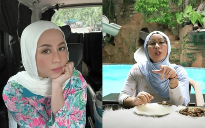 Beda Banget! Pulang dari Korea, Perubahan Wajah Istri Denny Cagur Bikin Kaget