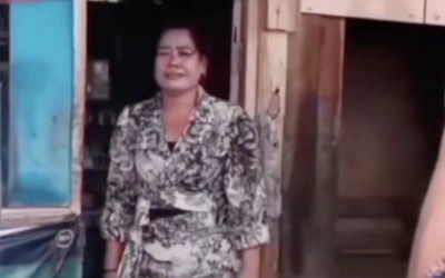 Lurah Taslim Tegal Viral, Pemilik Warung Nangis Siap Dikeloni Asal Tak Digusur