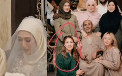 Gosip Liar, Adik Tiri Vie Shantie yang Nikah dengan Gubernur Aceh Muzakir Manaf