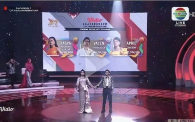 Hasil Akhir DA7 Indosiar Top 3 Result 17 Desember 2025, April Keluar Jadi Juara ke-3