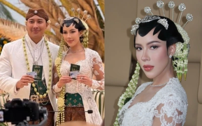 Sah! Intip Detik-detik Pernikahan Anak Tommy Soeharto, Darma Mangkuluhur, Usung Adat Jawa