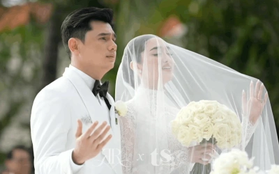 Mahal! Segini Harga Venue Pernikahan Ranty Maria dan Rayn Wijaya di Nusa Dua Bali