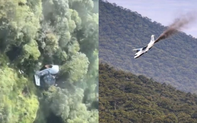 Bangkai Pesawat ATR 42-500 yang Jatuh di Maros Sulsel Ditemukan, Berikut Daftar Penumpang yang Hilang!