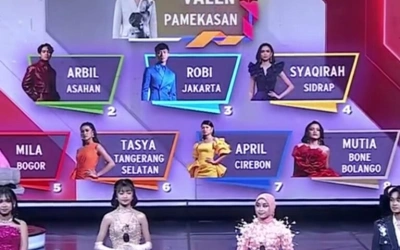 Daftar Peserta DA7 Indosiar Top 8 Malam Kedua Penentuan Lengkap Link Nonton, 12 November 2025