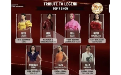 Tayang Malam Ini, Berikut Daftar Lagu yang Dibawakan Peserta Show DA7 Indosiar Top 7