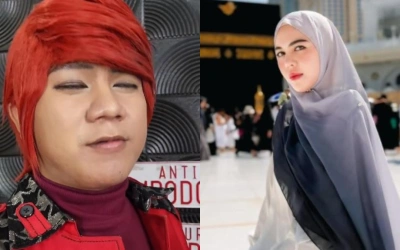 Murka! Pesulap Merah Tegur Netizen yang Soroti Ratu Rizky Nabila Tak Berhijab