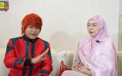Ratu Rizky Nabila Diledek Lepas Pasang Hijab, Pesulap Merah Singgung Kisah Nabi Nuh dan Luth