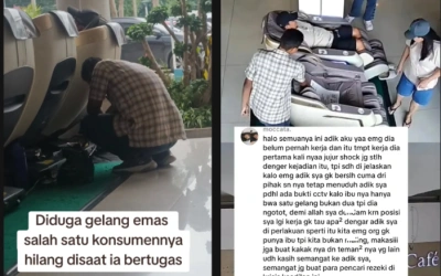 Penjaga Kursi Pijat Stasiun Gubeng Dituduh Hilangkan Gelang Customer, sang Kakak Pasang Badan