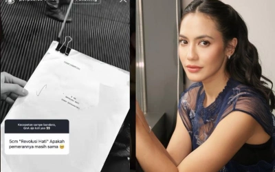 Pevita Pearce Pamer Naskah 5 CM Revolusi Hati, Pemeran Lama Comeback?