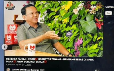 Podcast Bareng Ahok Di-Take Down, Denny Sumargo Nekat Lakukan Ini