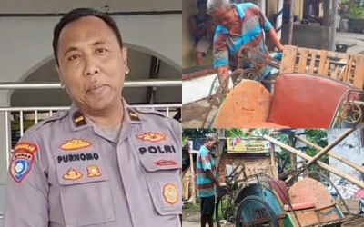 Nasib Pilu Tukang Becak di Brebes, Dapat Hadiah dari Prabowo tapi Ditarik di Tengah Jalan