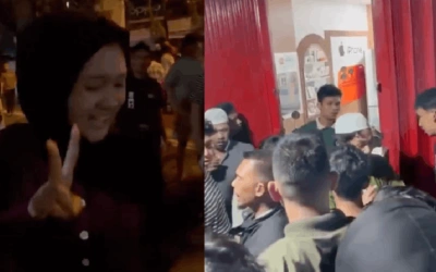 Isi Video Dea Store Meulaboh Ungkap Posisi Karyawati dan Owner saat Digerebek!