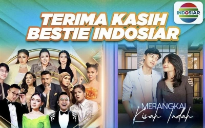 Program Acara Indosiar Rabu 19 November 2025, DA7 Top 7 Malam Result Kedua Tayang Malam Ini