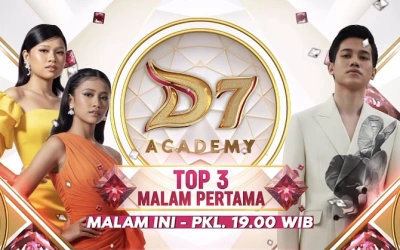 Jadwal Tayang Lengkap DA7 Indosiar Top 3 Show Malam Pertama, Kedua dan Malam Result