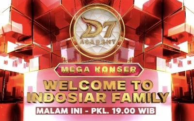 Acara Indosiar Jumat 16 Januari 2026, Mega Konser DA7 Sambut Keluarga Baru Indosiar