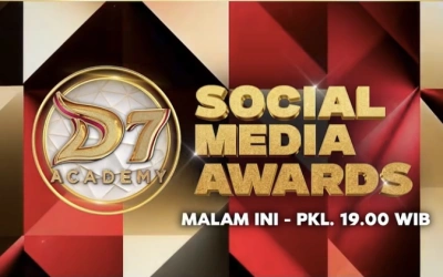 Acara Indosiar Sabtu 17 Januari 2026, DA7 Tampilkan Peserta Terfavorit dalam Social Media Awards