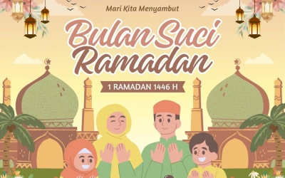 Link Template Poster Ramadan 2026 Gratis di Canva, Desain Lucu dan Edukatif!